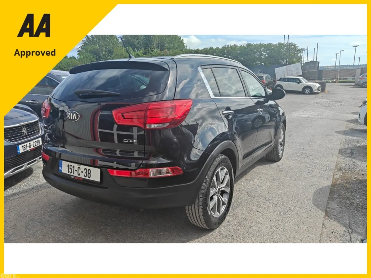 Kia Sportage MPV, Diesel, 2015, Black