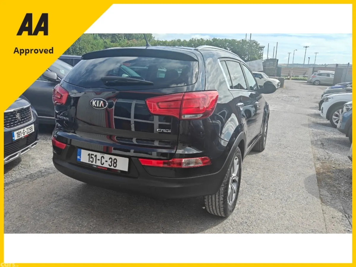 Kia Sportage MPV, Diesel, 2015, Black