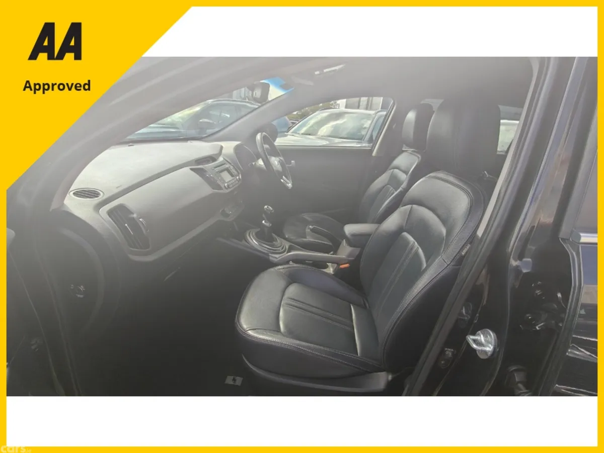 Kia Sportage MPV, Diesel, 2015, Black