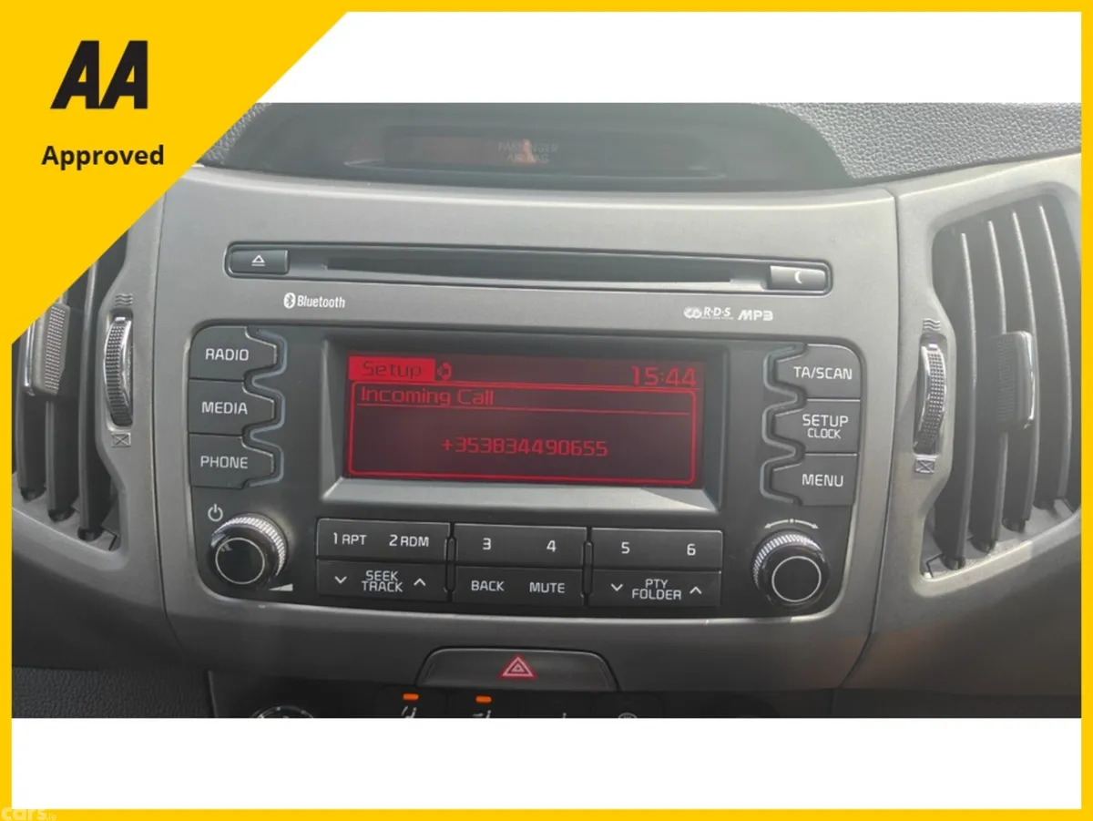 Kia Sportage MPV, Diesel, 2015, Black