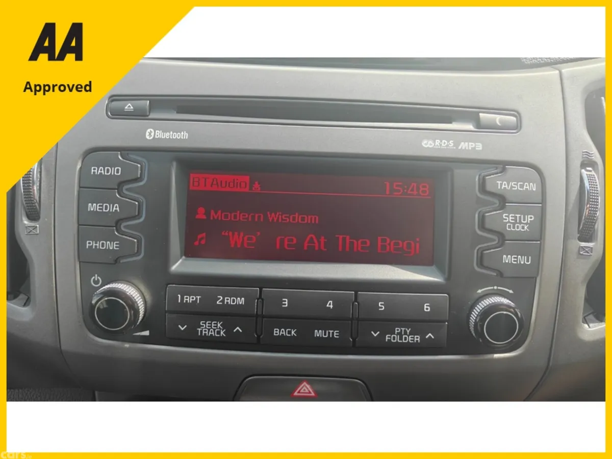 Kia Sportage MPV, Diesel, 2015, Black