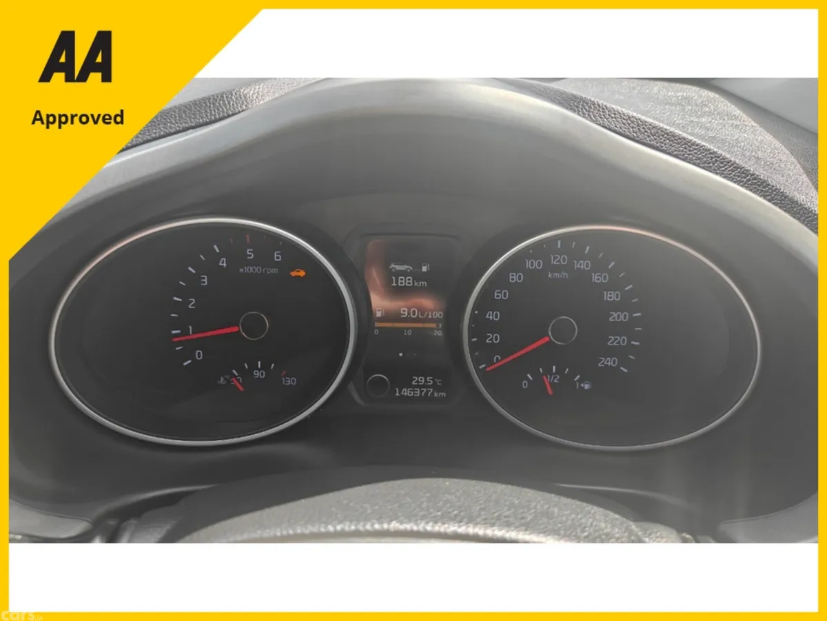Kia Sportage MPV, Diesel, 2015, Black