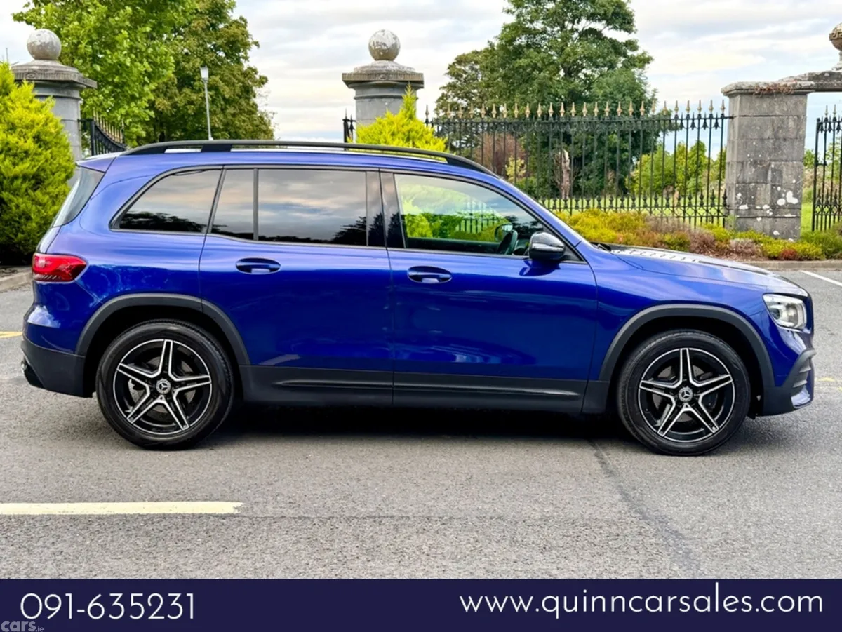 Mercedes-Benz GLB SUV, Diesel, 2021, Blue
