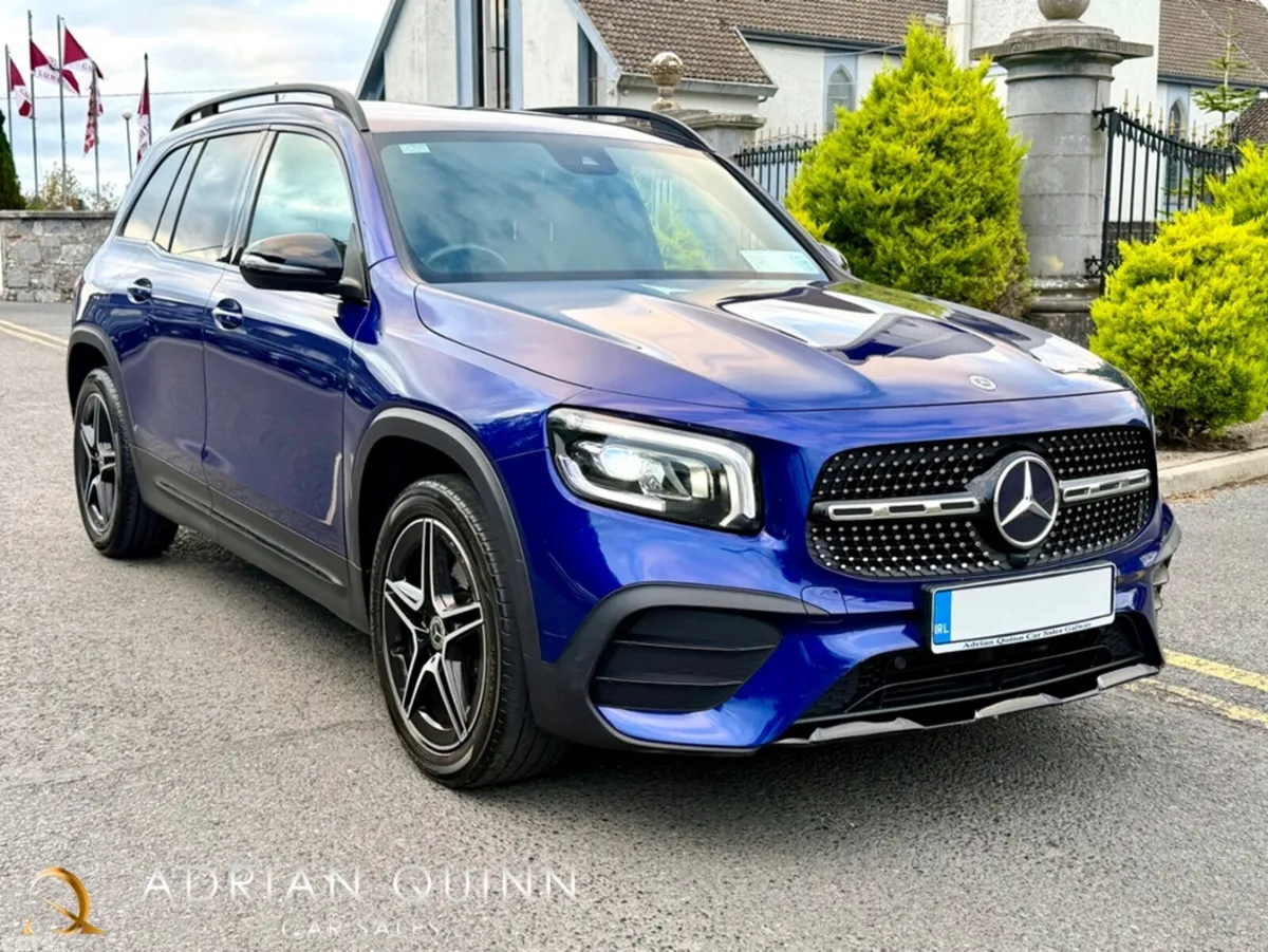 Mercedes-Benz GLB SUV, Diesel, 2021, Blue