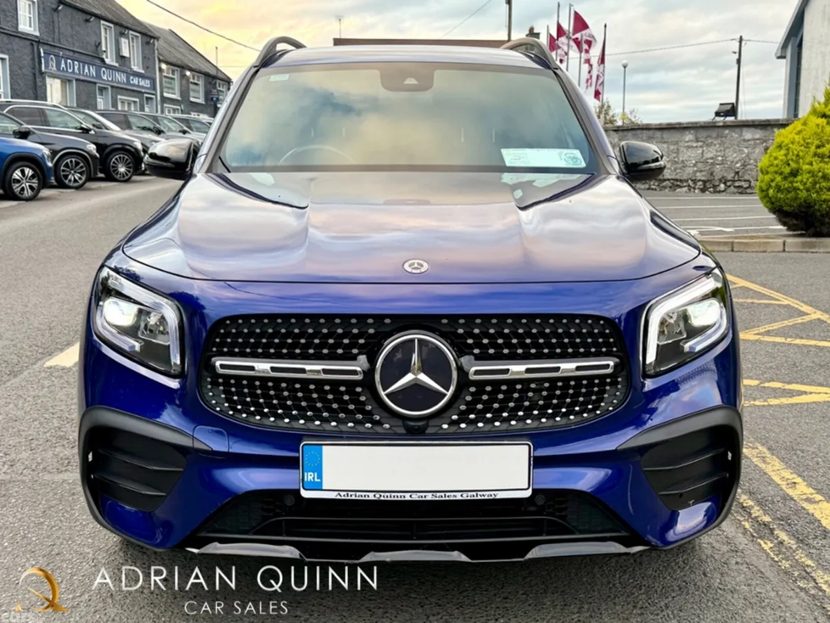 Mercedes-Benz GLB SUV, Diesel, 2021, Blue