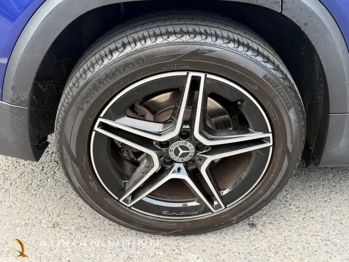Mercedes-Benz GLB SUV, Diesel, 2021, Blue