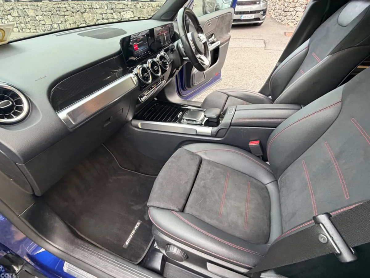 Mercedes-Benz GLB SUV, Diesel, 2021, Blue