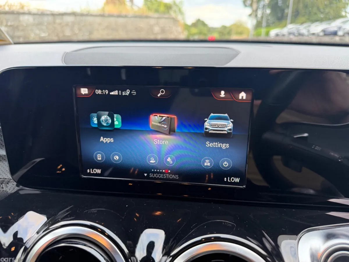 Mercedes-Benz GLB SUV, Diesel, 2021, Blue