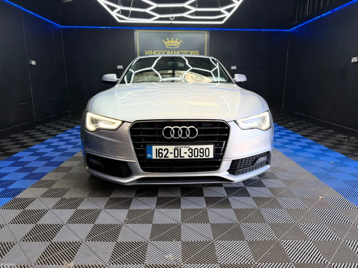 Audi A5 Hatchback, Diesel, 2016, Silver