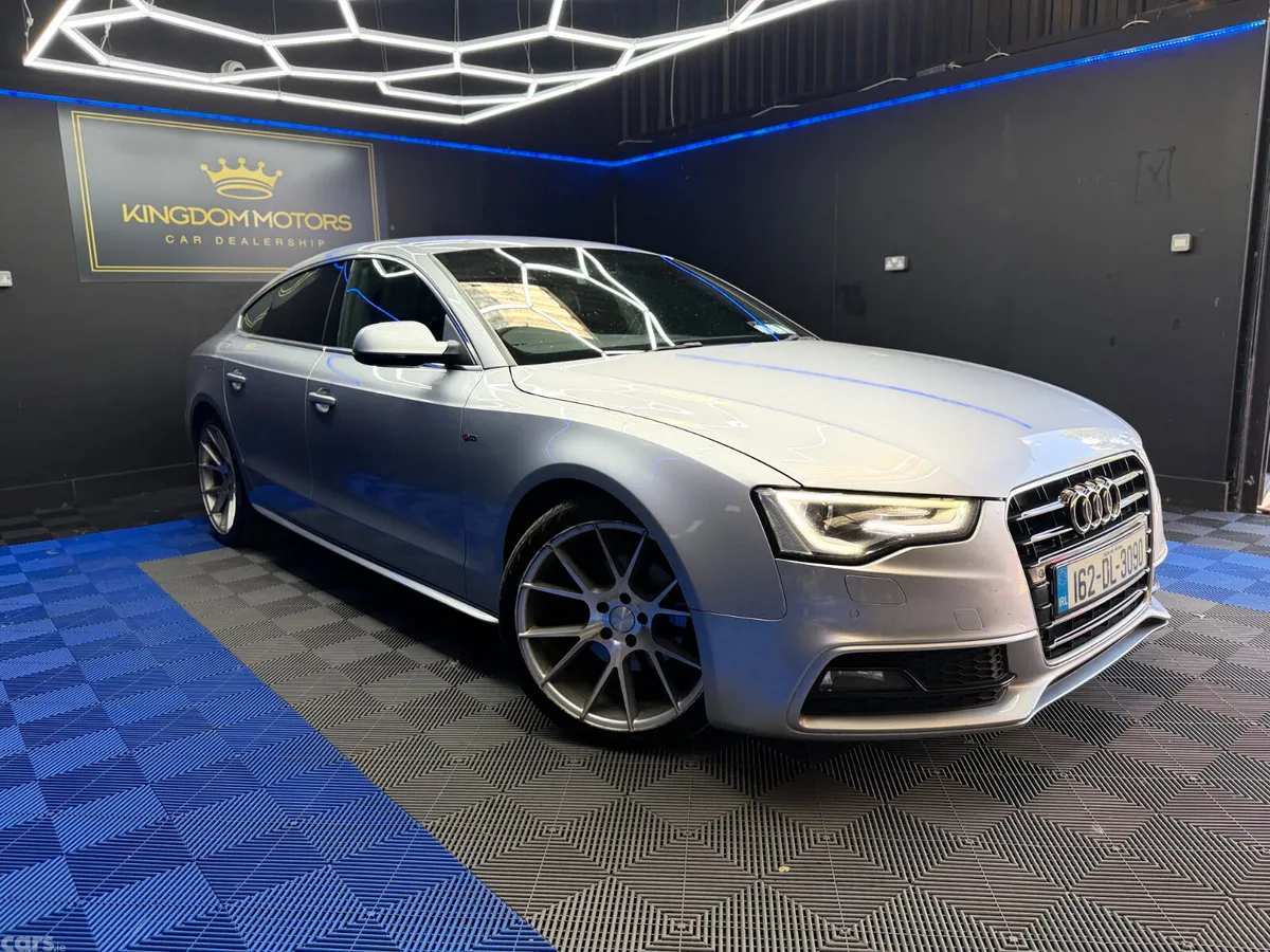 Audi A5 Hatchback, Diesel, 2016, Silver