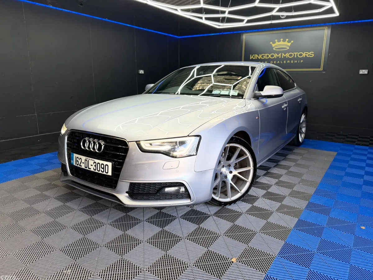 Audi A5 Hatchback, Diesel, 2016, Silver