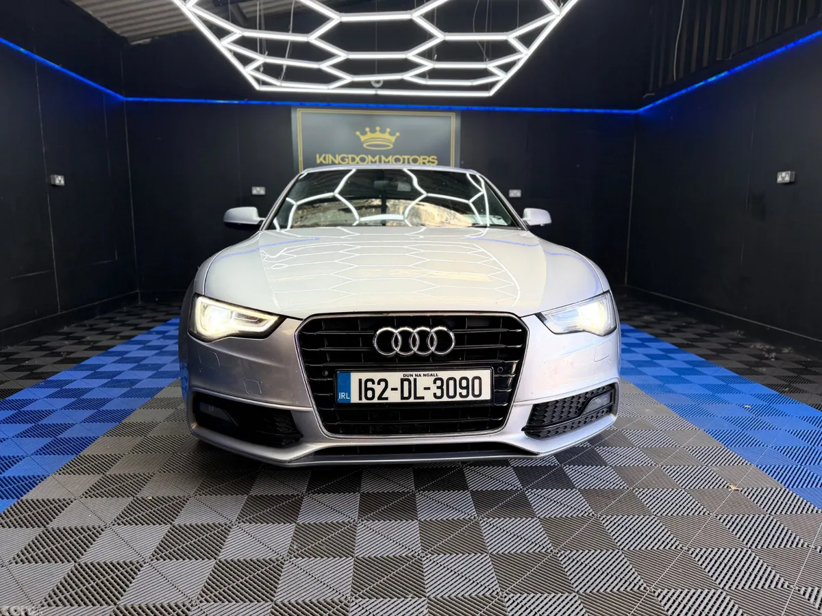 Audi A5 Hatchback, Diesel, 2016, Silver