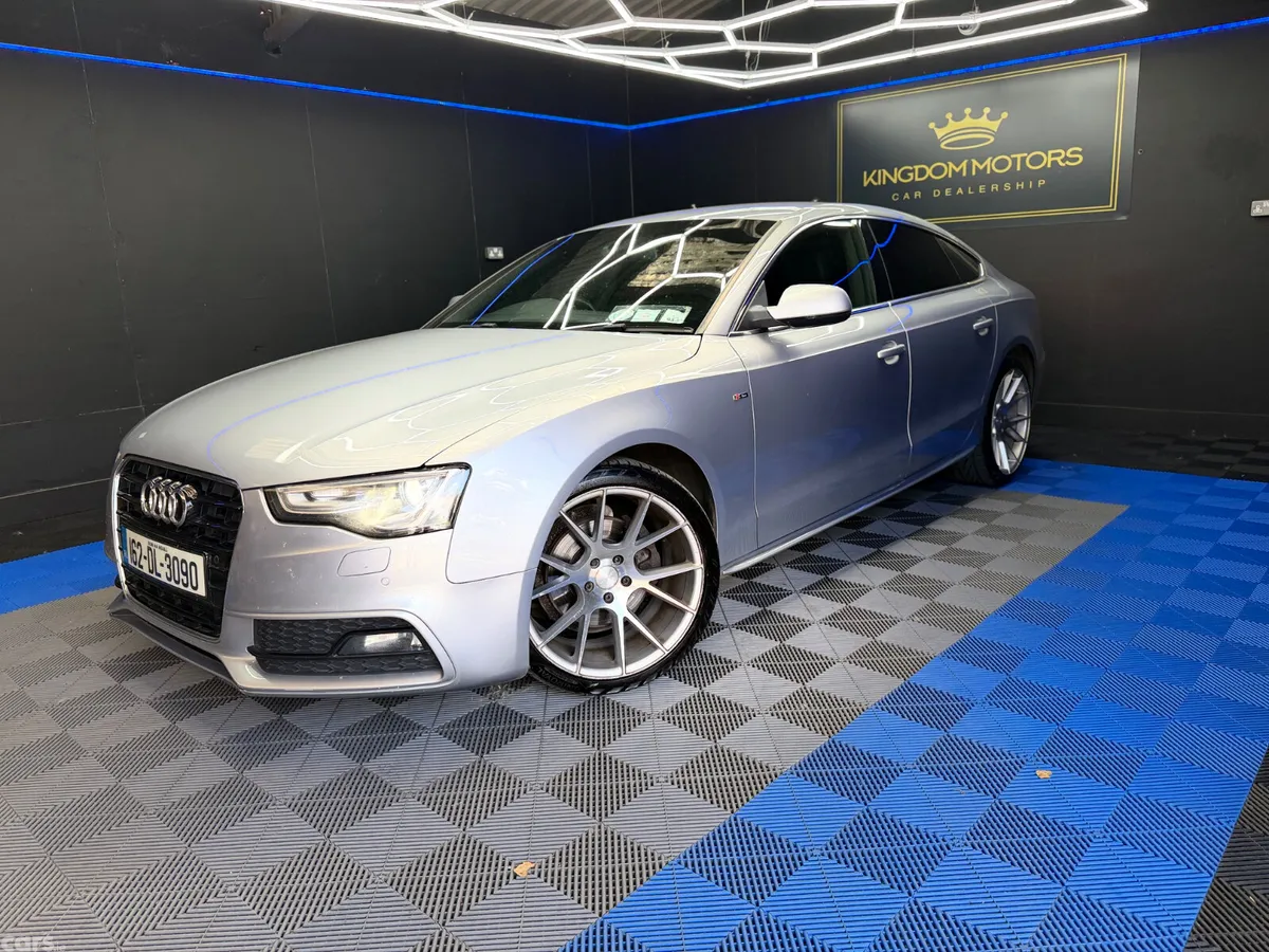 Audi A5 Hatchback, Diesel, 2016, Silver