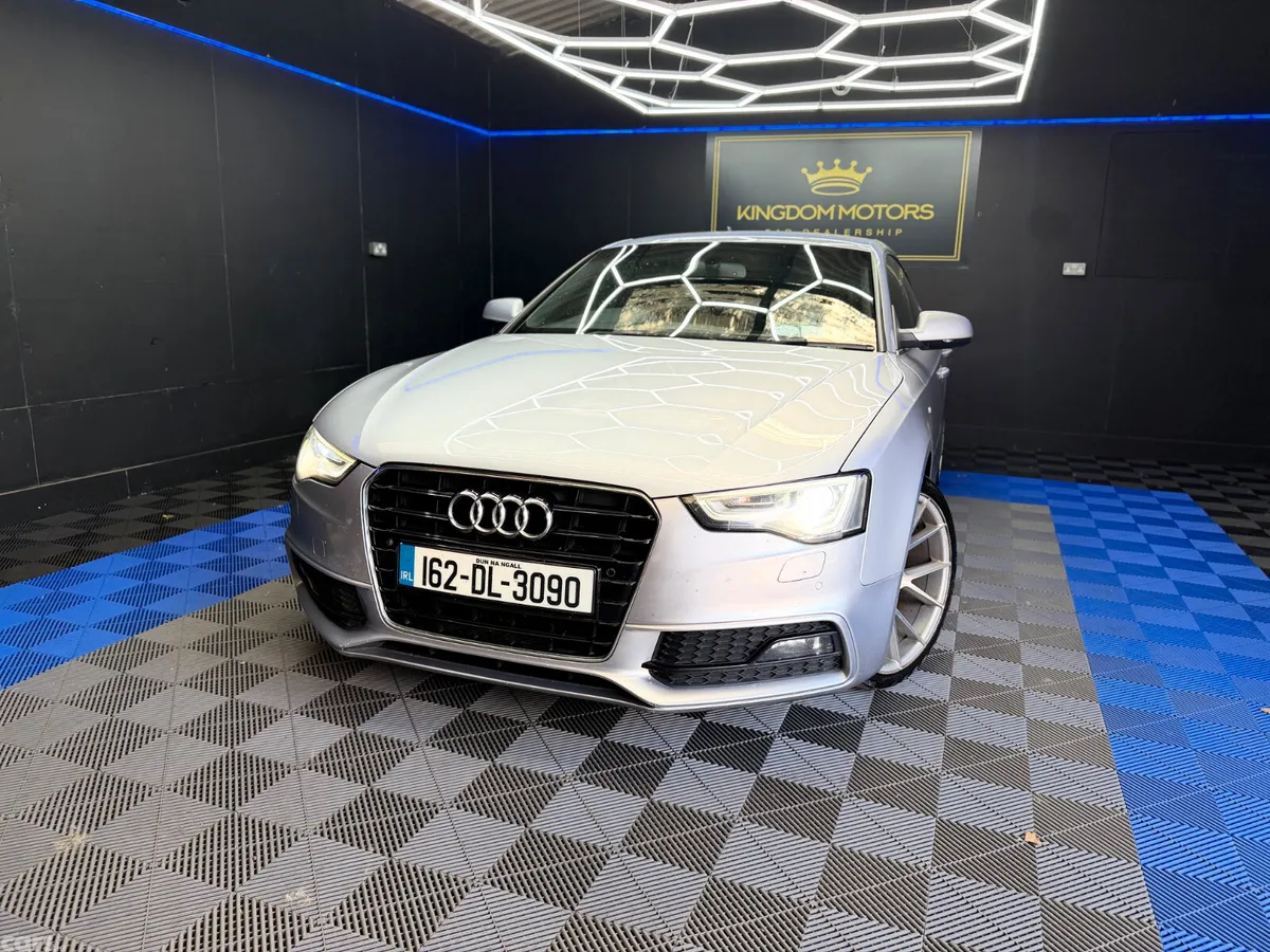 Audi A5 Hatchback, Diesel, 2016, Silver