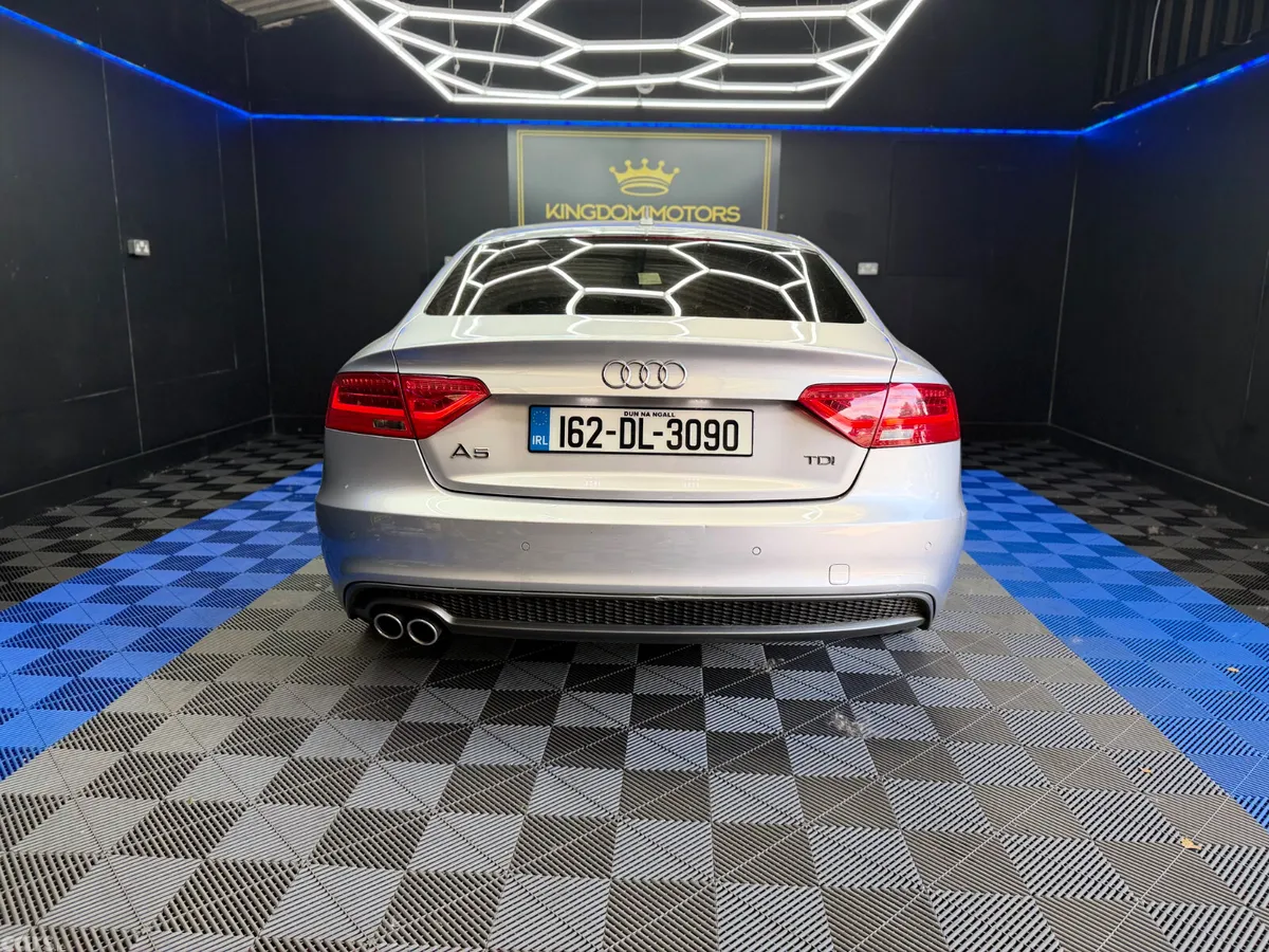 Audi A5 Hatchback, Diesel, 2016, Silver