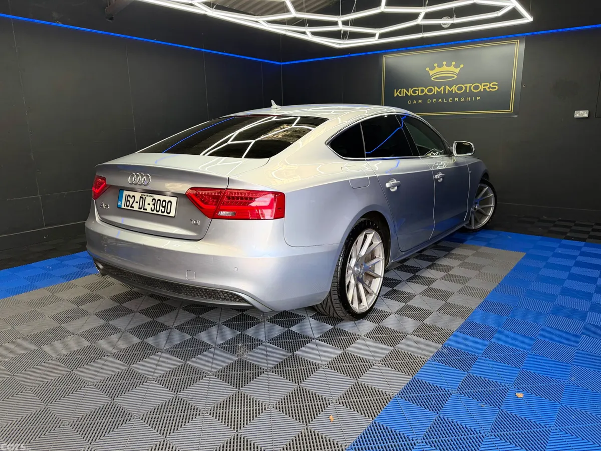 Audi A5 Hatchback, Diesel, 2016, Silver
