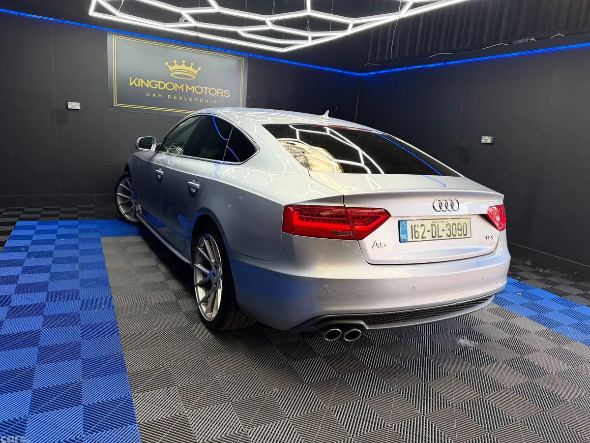 Audi A5 Hatchback, Diesel, 2016, Silver