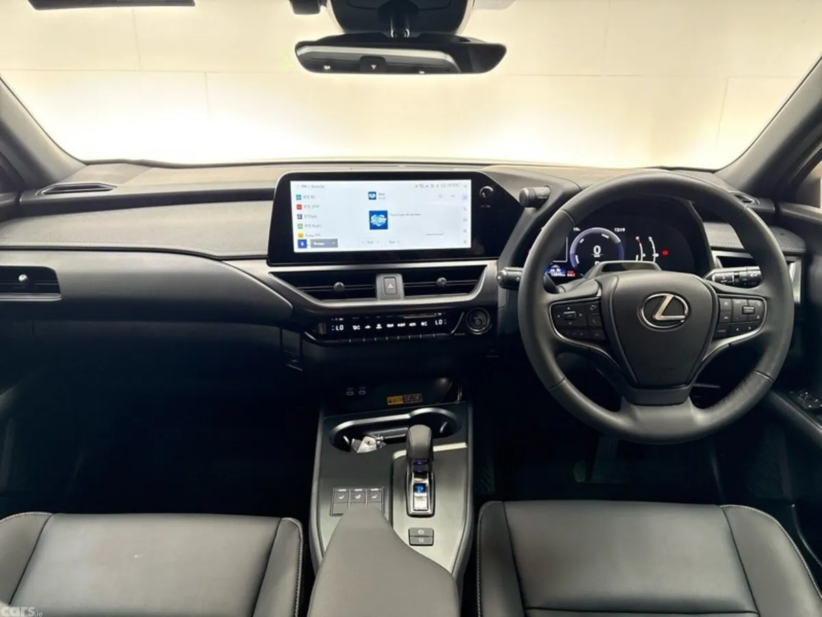 Lexus UX Hatchback, Petrol Hybrid, 2026, Silver