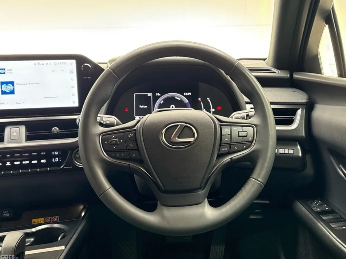 Lexus UX Hatchback, Petrol Hybrid, 2026, Silver