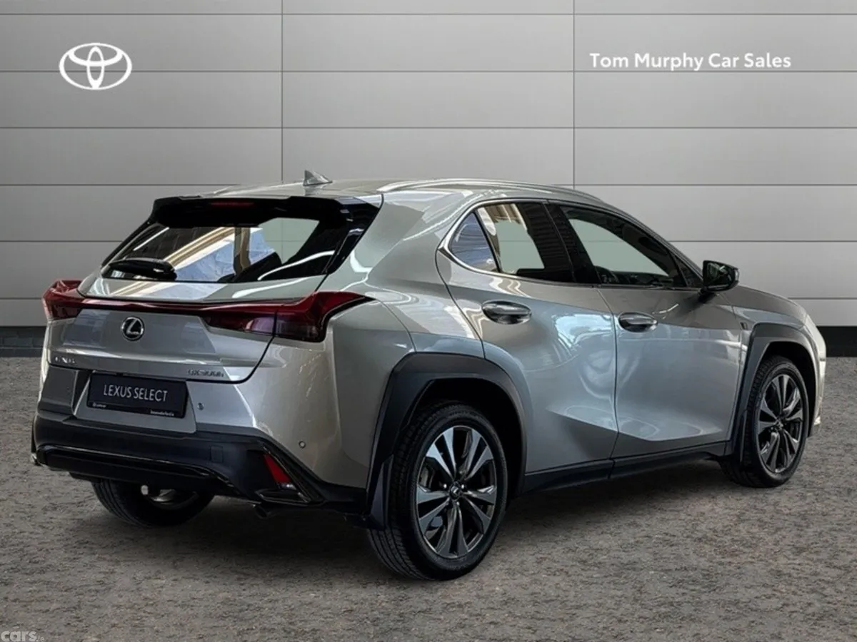 Lexus UX Hatchback, Petrol Hybrid, 2026, Silver