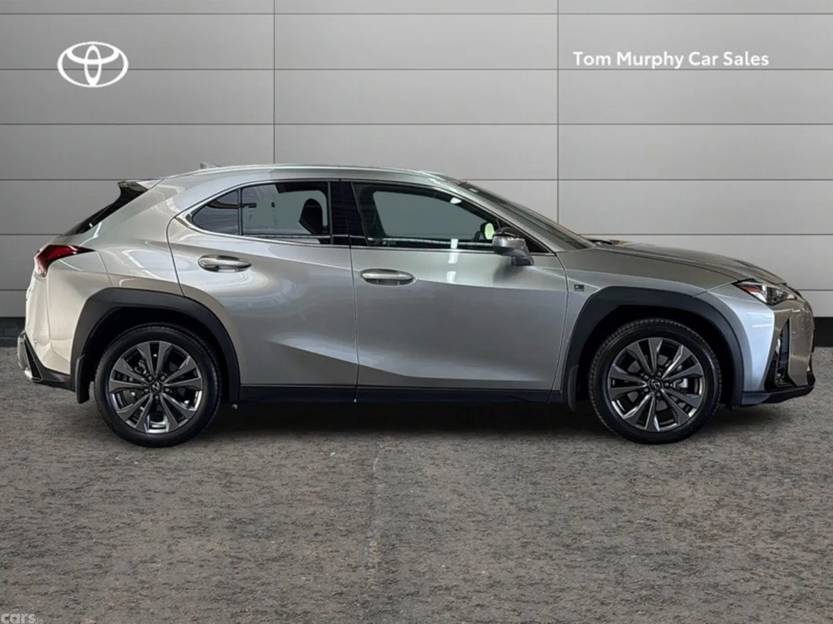 Lexus UX Hatchback, Petrol Hybrid, 2026, Silver