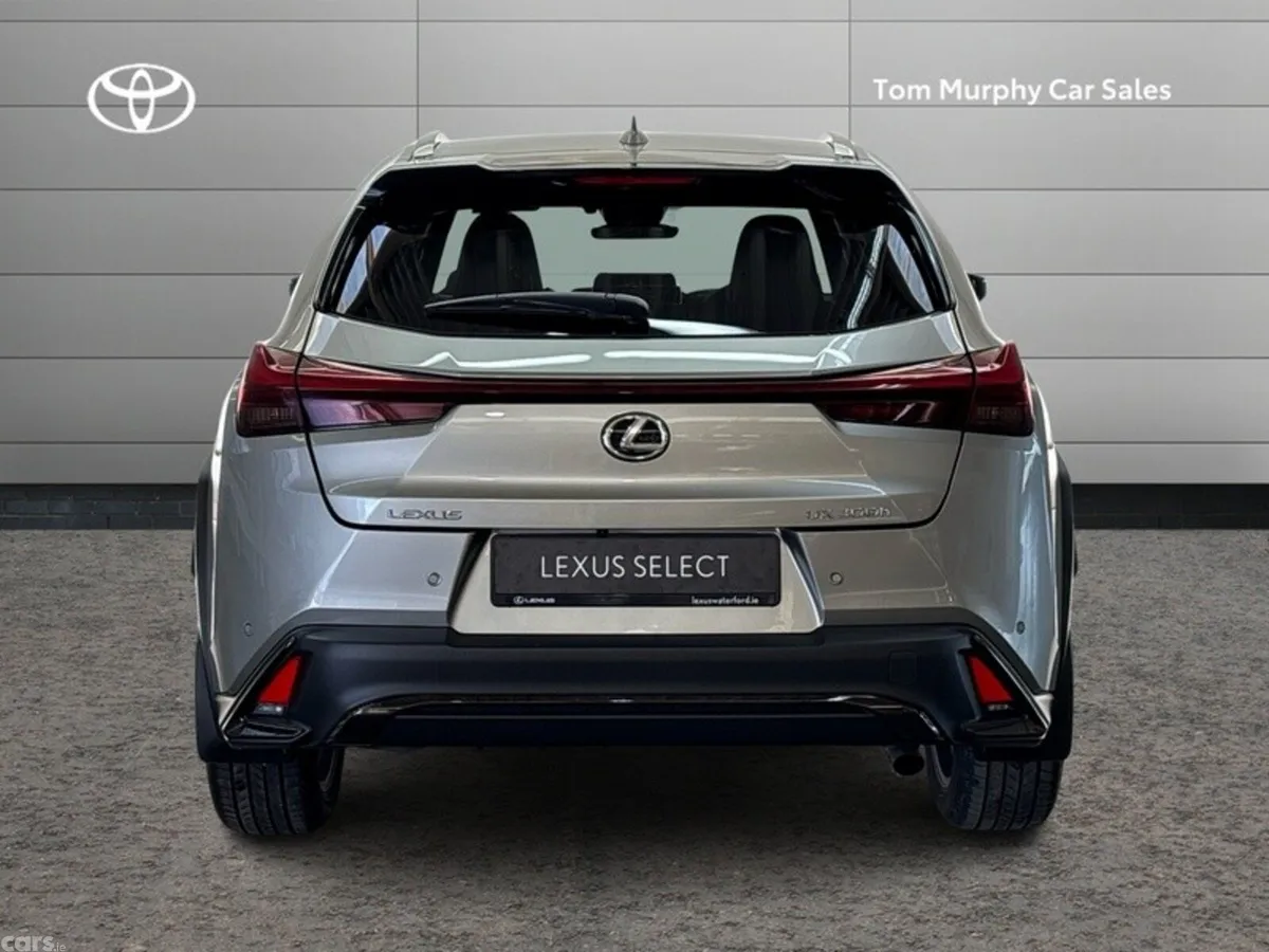 Lexus UX Hatchback, Petrol Hybrid, 2026, Silver