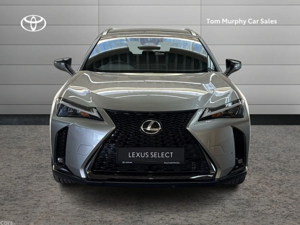 Lexus UX Hatchback, Petrol Hybrid, 2026, Silver