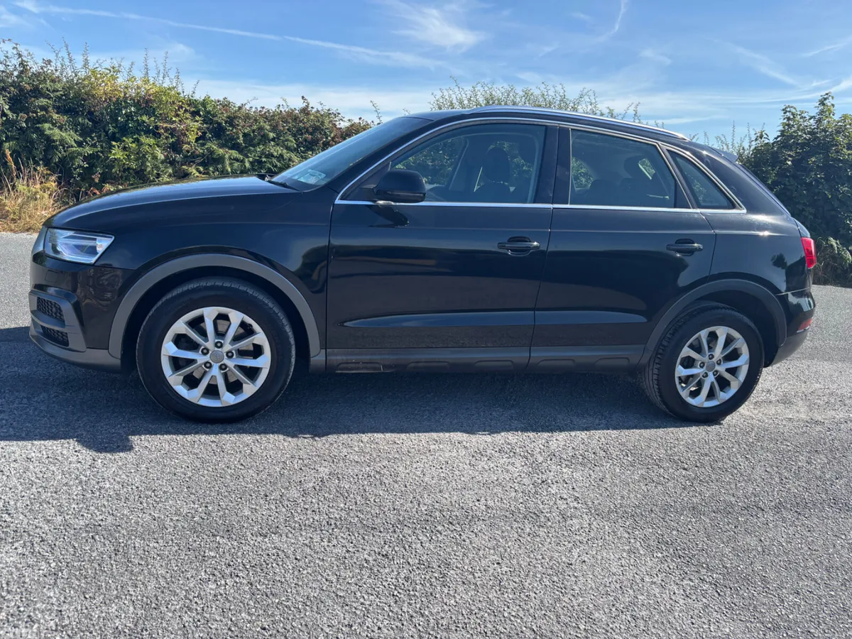 Audi Q3 SUV, Diesel, 2018, Black