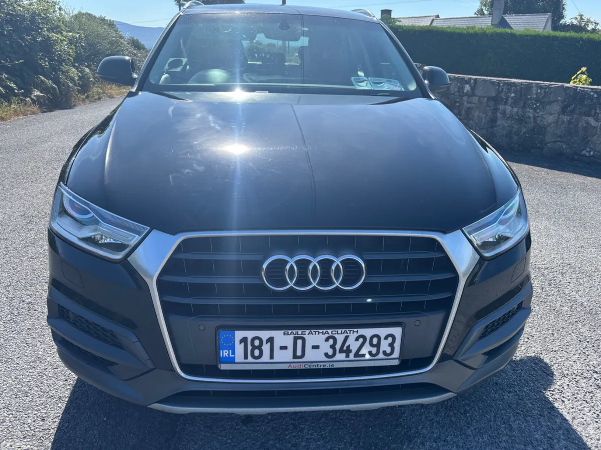 Audi Q3 SUV, Diesel, 2018, Black