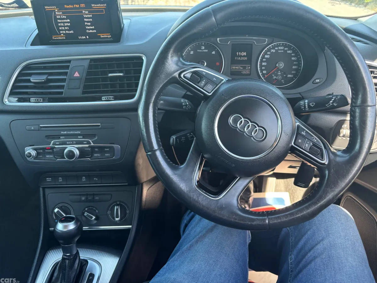 Audi Q3 SUV, Diesel, 2018, Black