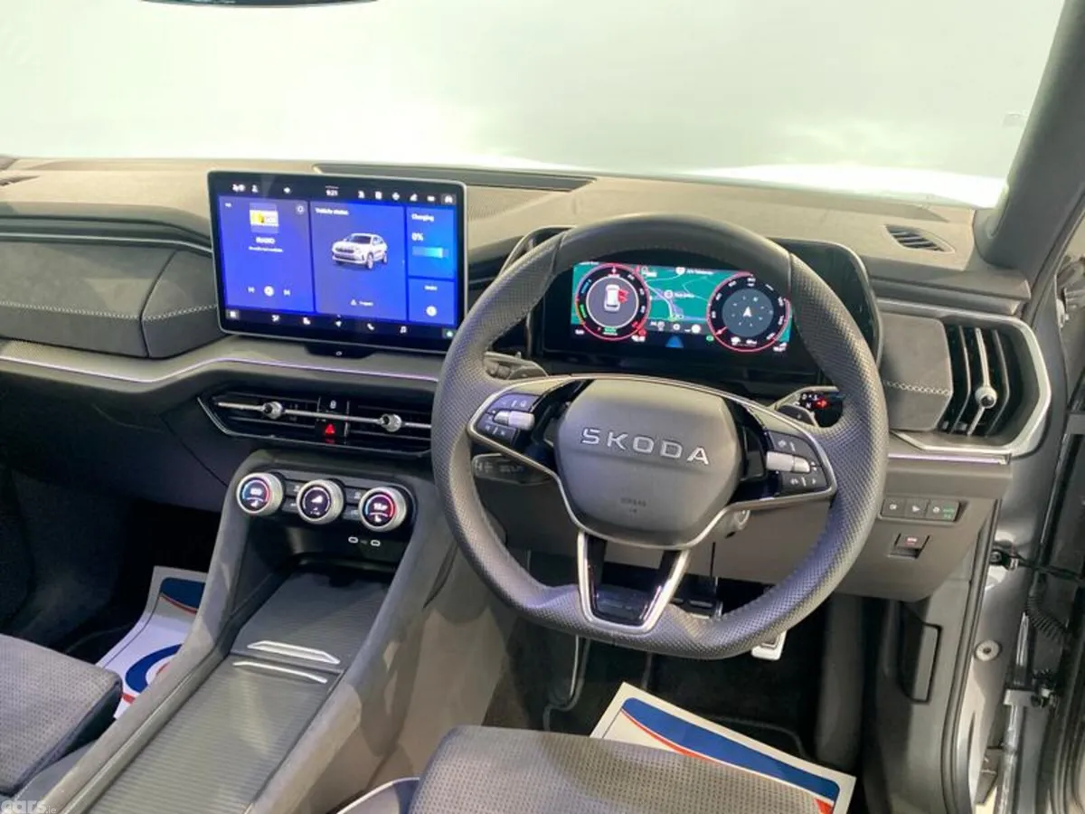 Skoda Kodiaq SUV, Petrol Hybrid, 2025, Grey