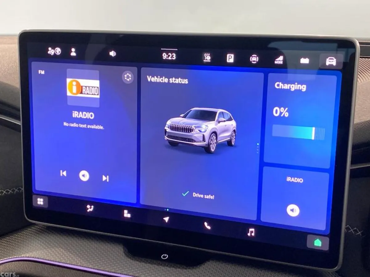 Skoda Kodiaq SUV, Petrol Hybrid, 2025, Grey