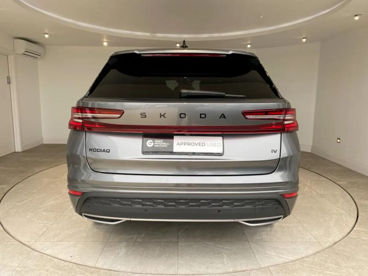 Skoda Kodiaq SUV, Petrol Hybrid, 2025, Grey