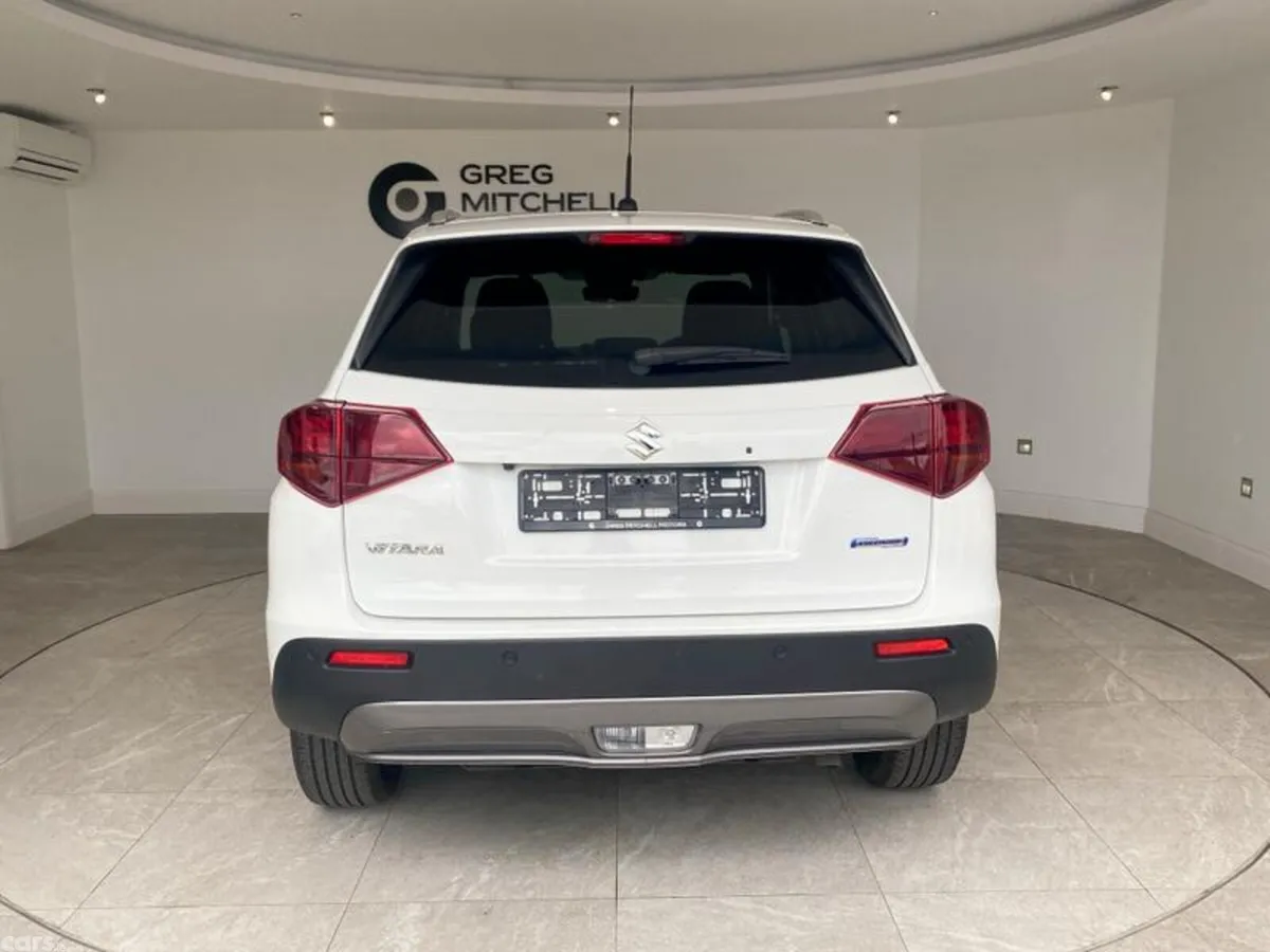 Suzuki Vitara SUV, Petrol Hybrid, 2025, White