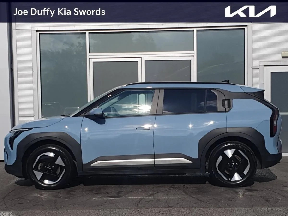 Kia EV3 MPV, Electric, 2025, Blue