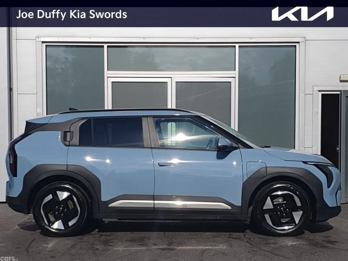 Kia EV3 MPV, Electric, 2025, Blue