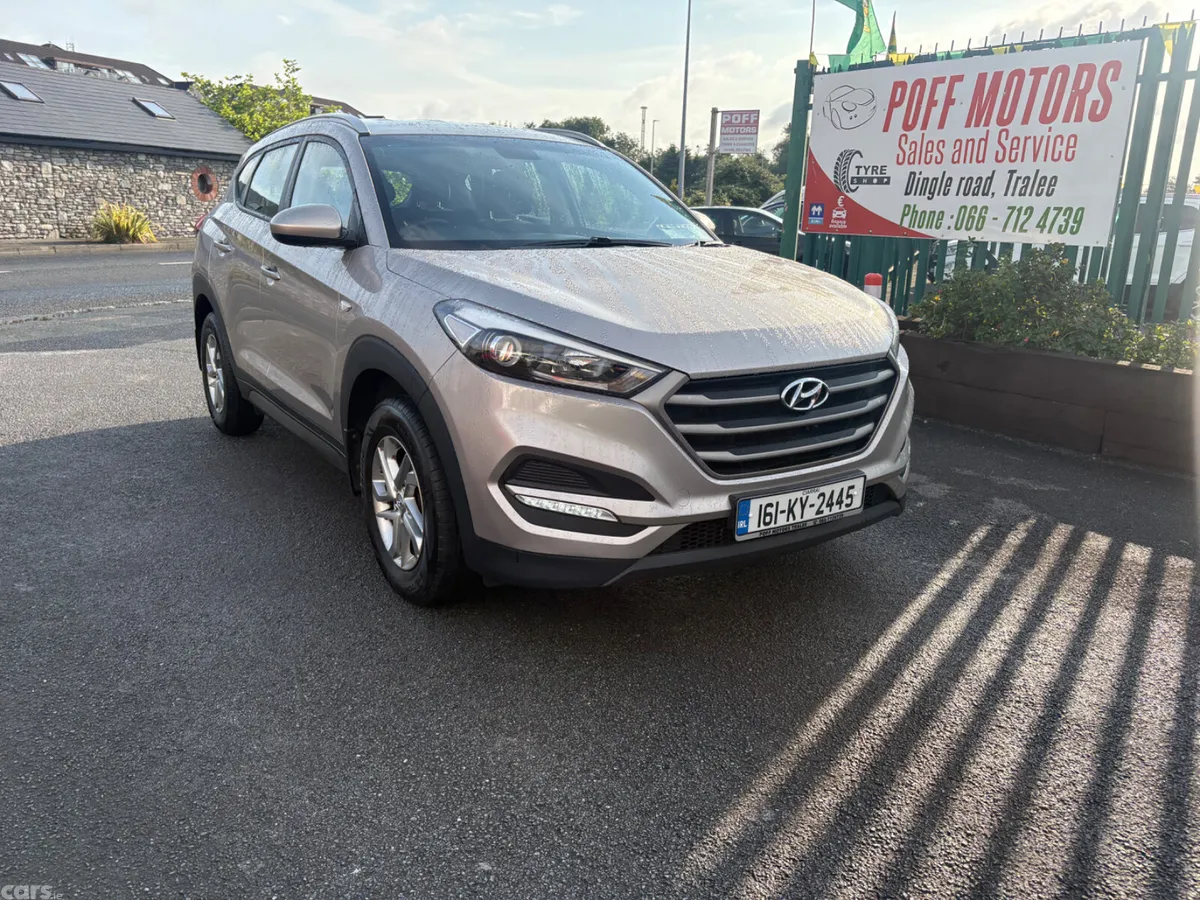 Hyundai Tucson SUV, Diesel, 2016, White