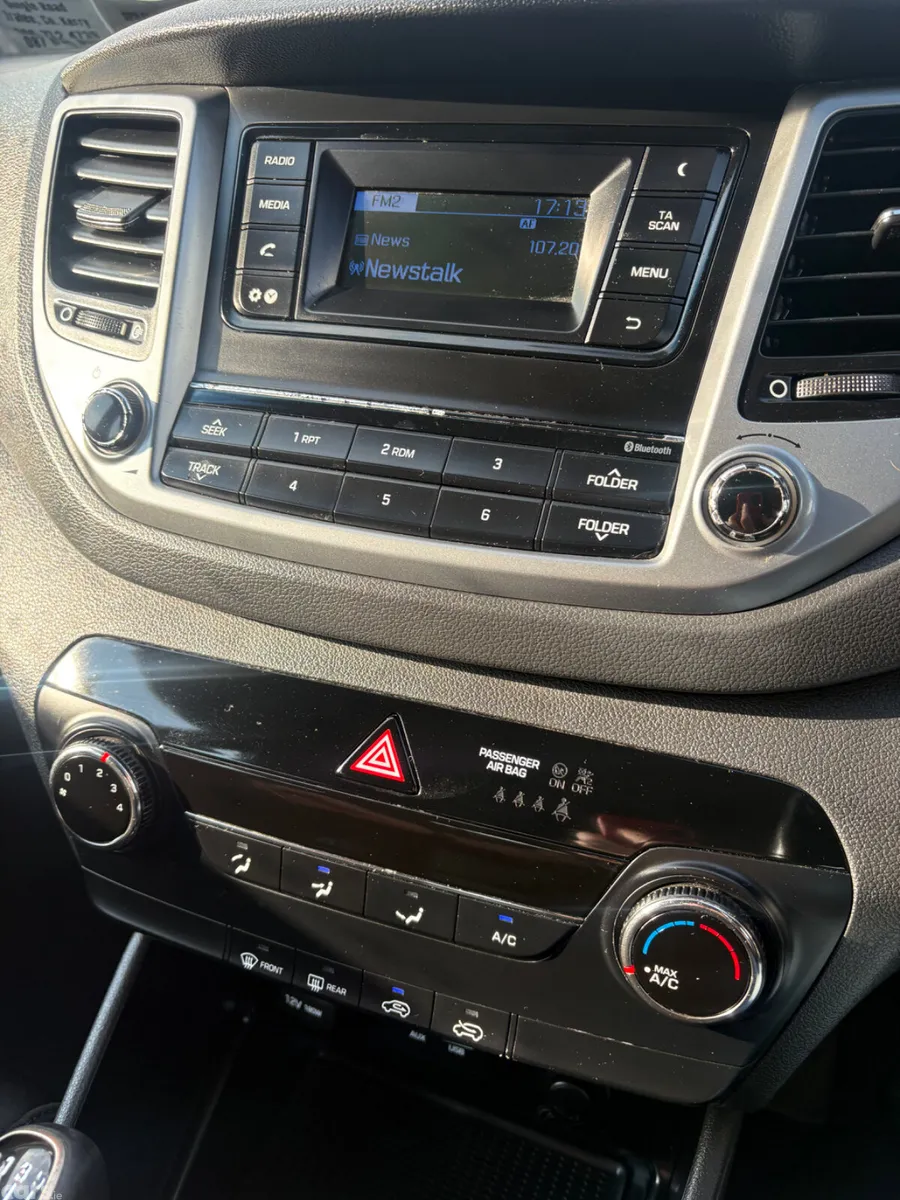 Hyundai Tucson SUV, Diesel, 2016, White