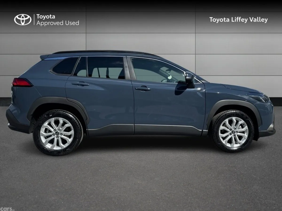 Toyota Corolla SUV, Petrol Hybrid, 2025, Blue