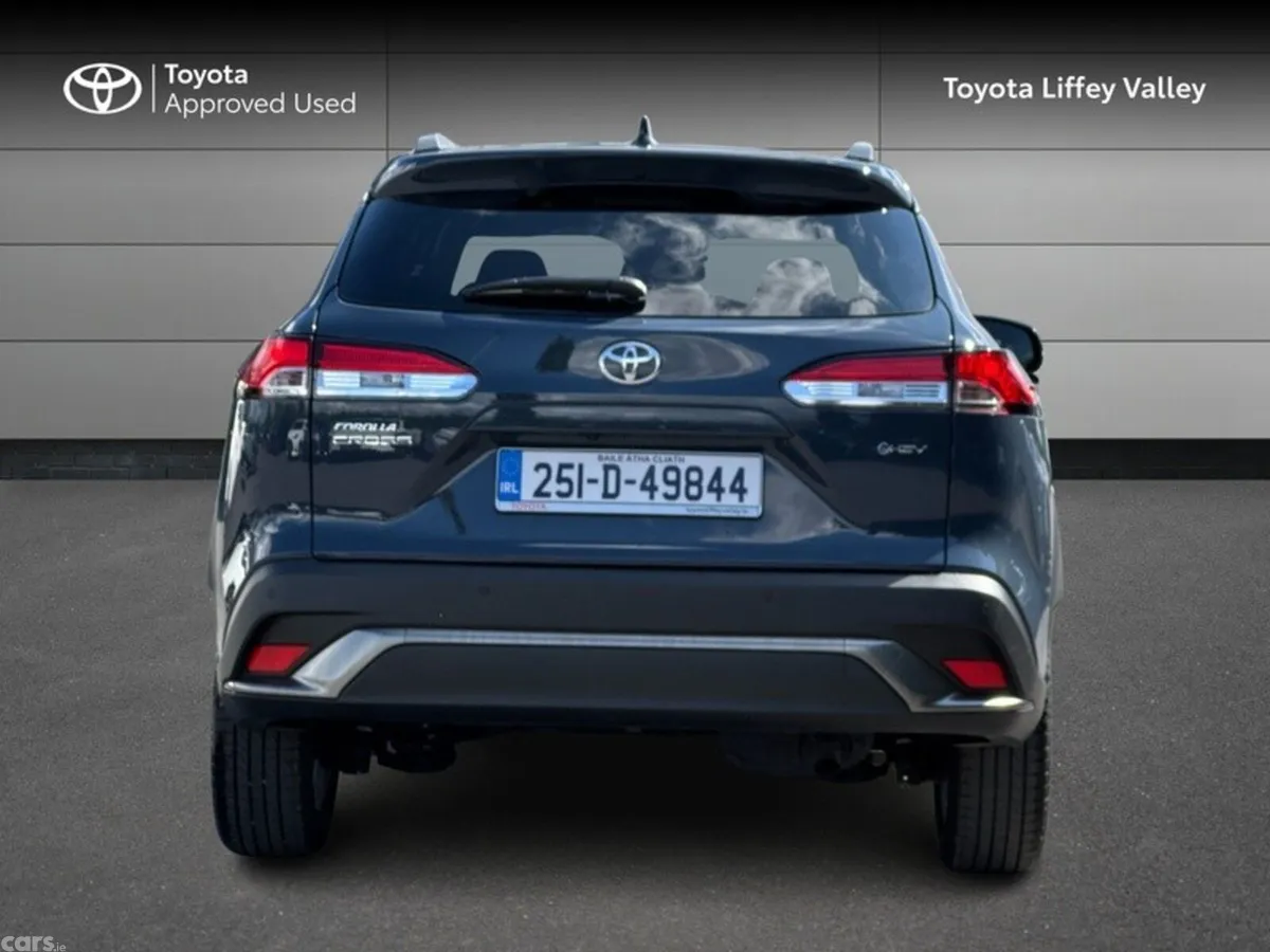 Toyota Corolla SUV, Petrol Hybrid, 2025, Blue