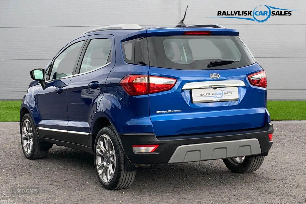Ford EcoSport SUV, Petrol, 2019, Blue