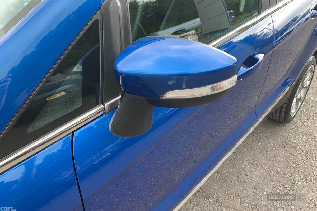 Ford EcoSport SUV, Petrol, 2019, Blue