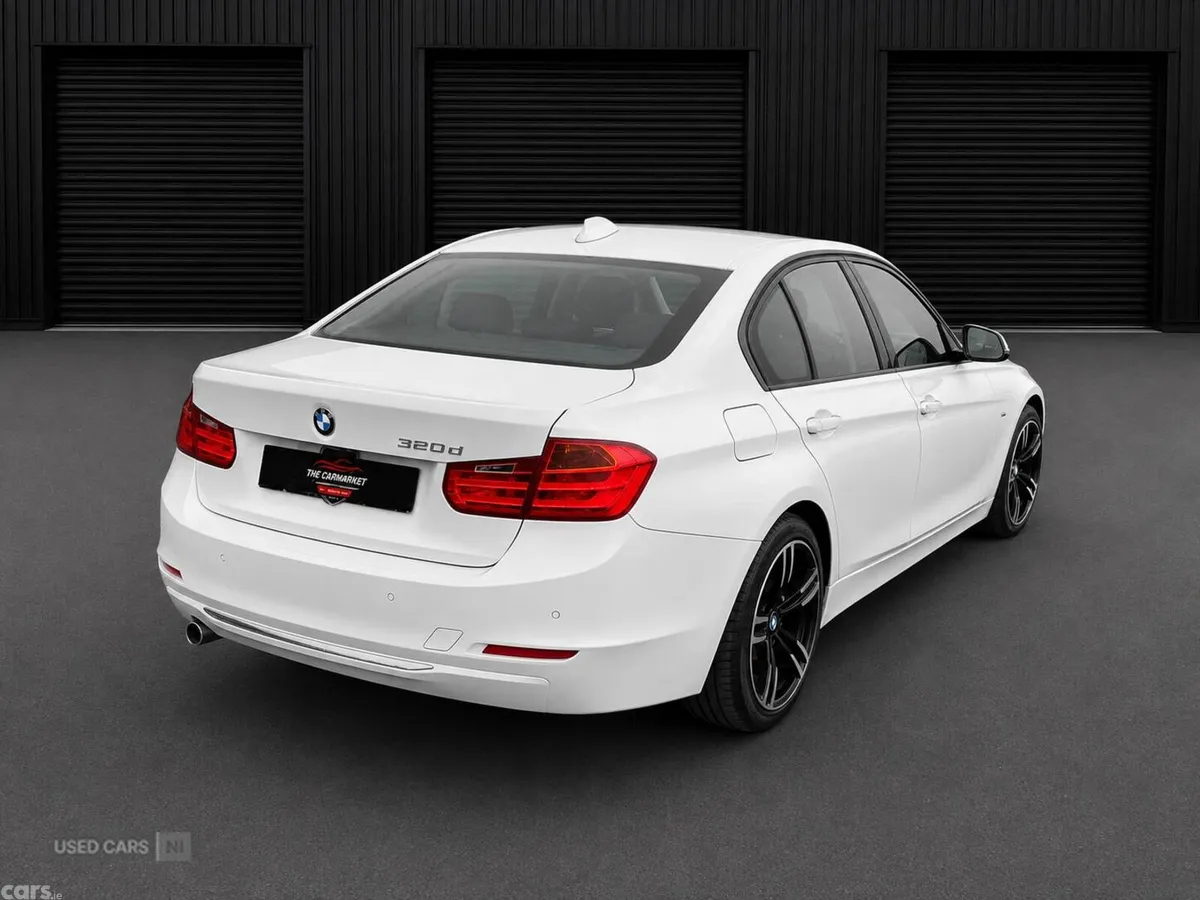 BMW 3-Series , Diesel, 2013, White