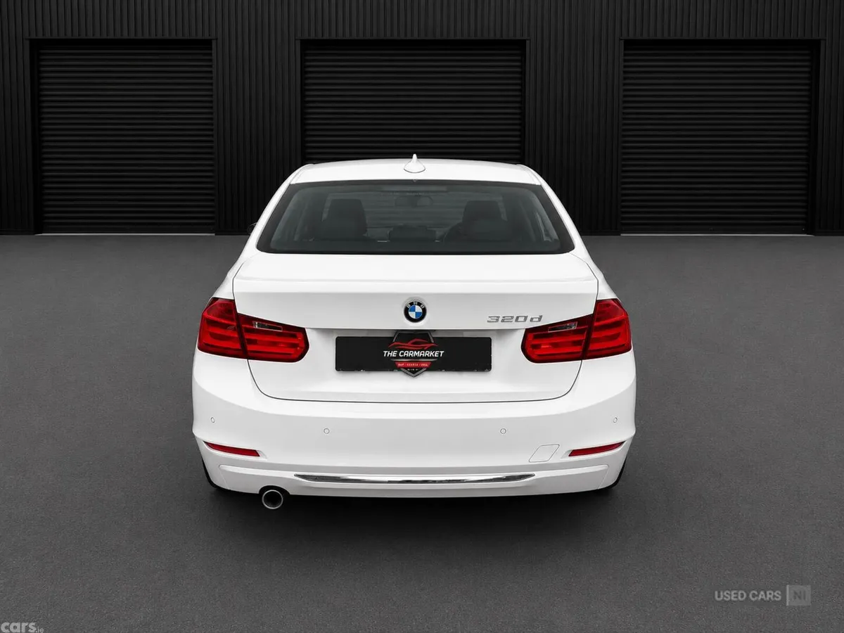 BMW 3-Series , Diesel, 2013, White