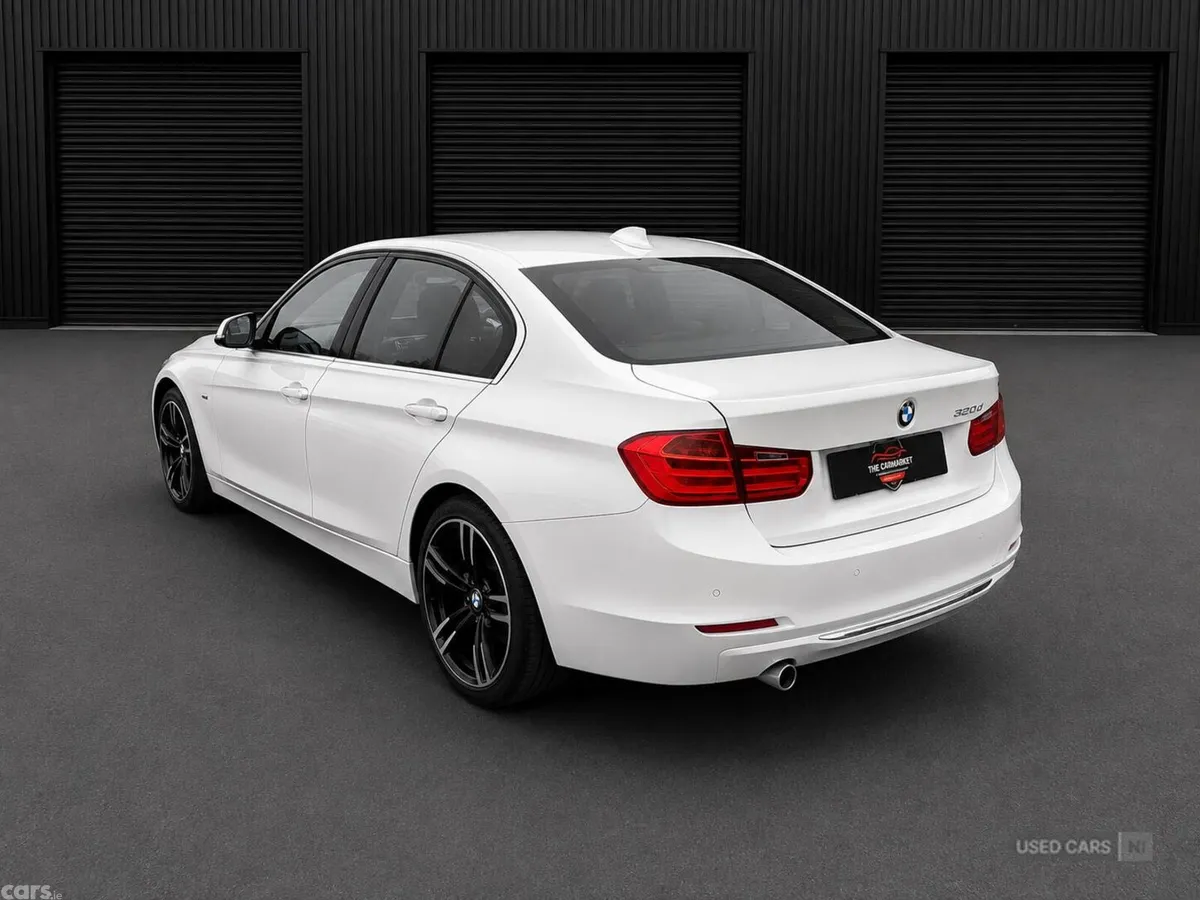BMW 3-Series , Diesel, 2013, White