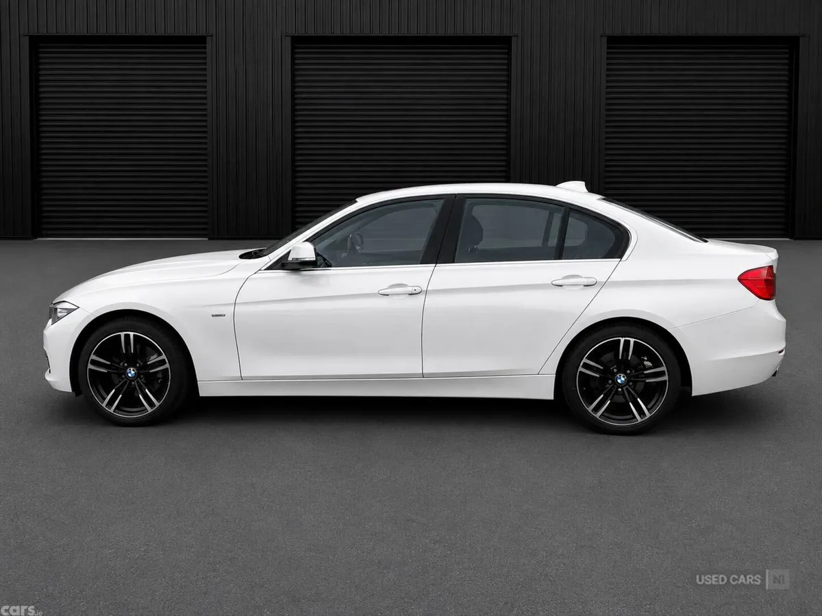 BMW 3-Series , Diesel, 2013, White