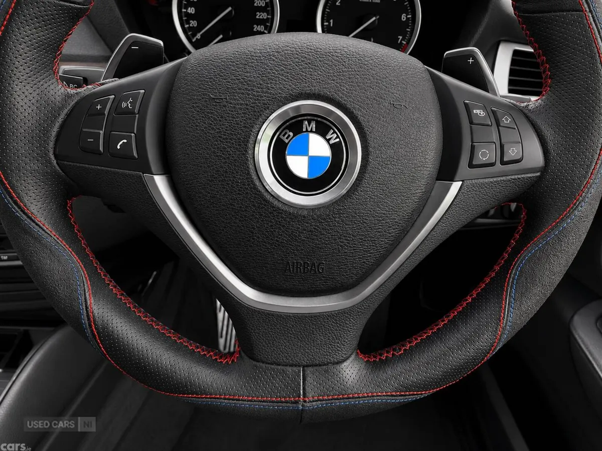 BMW X6 , Petrol, 2013, White