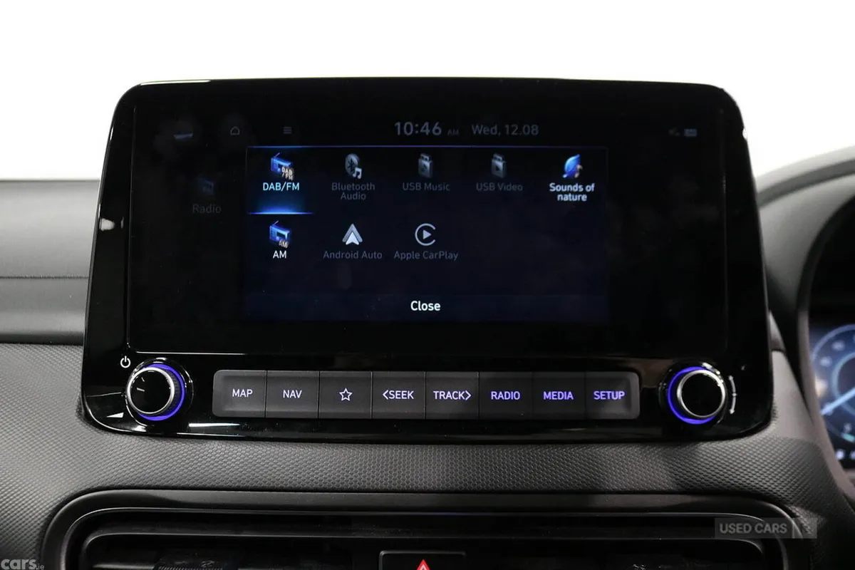 Hyundai KONA Hatchback, Petrol Hybrid, 2023, White