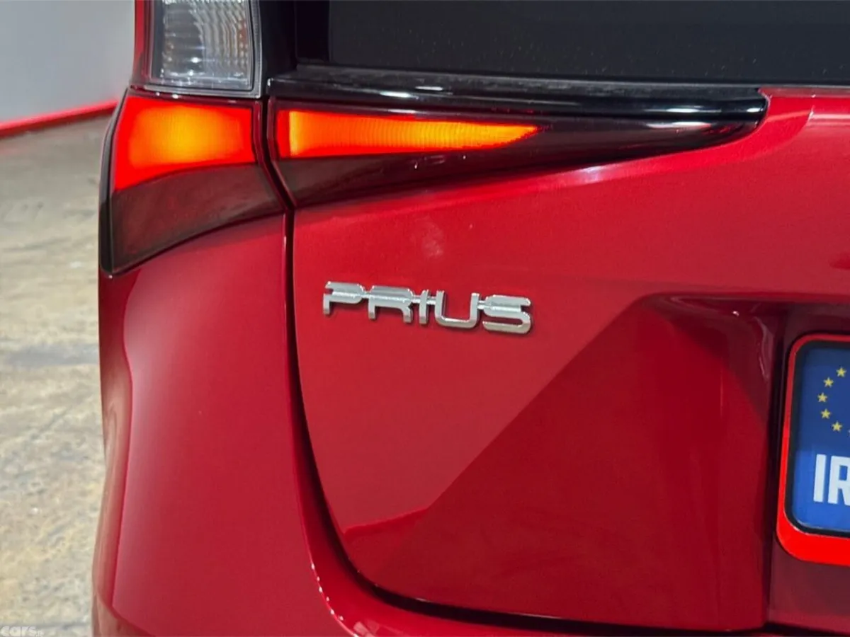 Toyota Prius Hatchback, Petrol Hybrid, 2020, Red