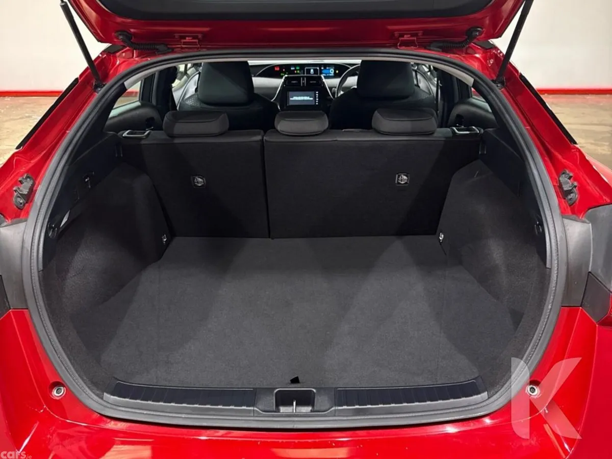 Toyota Prius Hatchback, Petrol Hybrid, 2020, Red